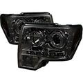 Spyder Ford F150 2009-2014 Projector Headlights - Smoke S2Z-5010254